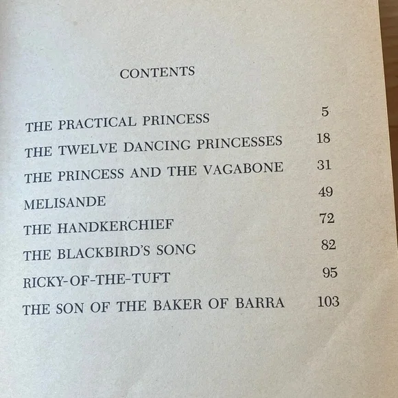 Princess Tales edited by Nora Kramer illustrated by Barbara Cooney - Picture 5 of 12